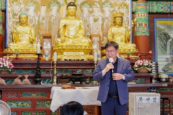 박강수 마포구청장(사진제공=마포구청)