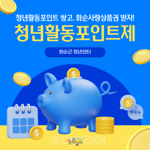 청년활동포인트제 포스터. /사진-화순군