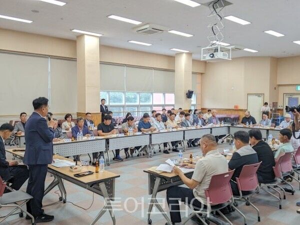 팔당지역 규제개선 양평군 설명회/투어코리아뉴스 김경남 기자