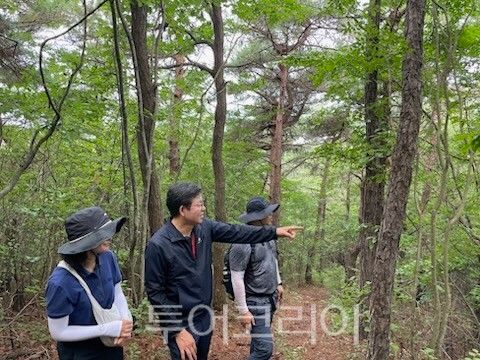 지난 6일 정화영 부안 부군수가 직접 방문해 현장 점검을 실시했다. /사진-부안군
