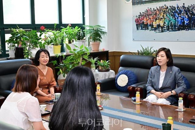 김경 문화체육관광위원장(오른쪽 첫번째) ‘회원종목단체 행정보조비 지원 확대’ 필요성 강조 /사진=서울시의회