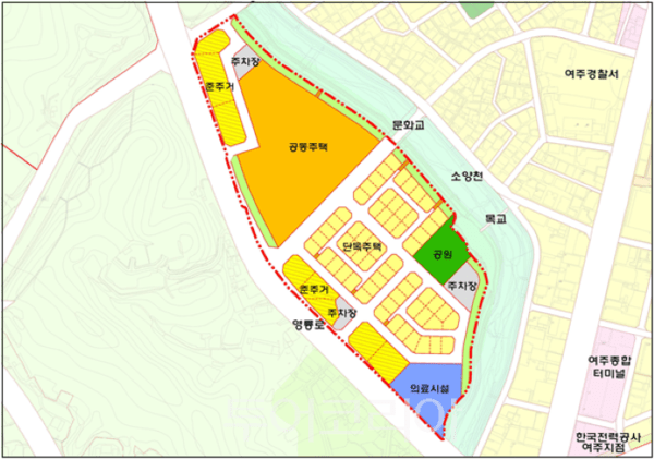 &nbsp;여주시는 창동지구 도시개발사업 부지/투어코리아뉴스 김경남 기자