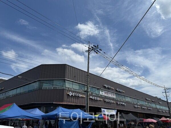 예산역전시장. /사진-예산군