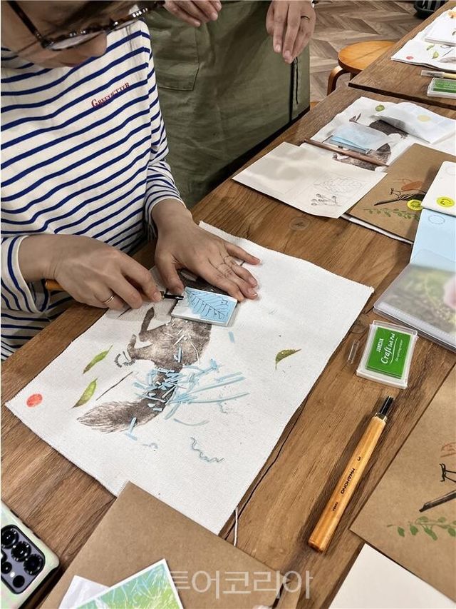 조각판화/사진=서울시