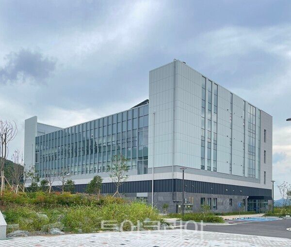 화순 면역치료혁신센터. /사진-전남도