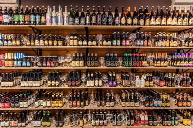 &nbsp; 다양한 벨기에 맥주 /사진-벨기에관광청