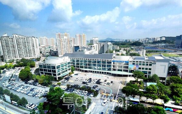시흥시청 전경