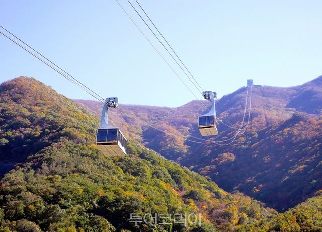영남알프스 얼음골케이블카/사진-밀양시