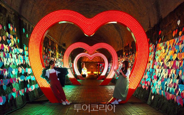 트윈터널 / 사진-밀양시