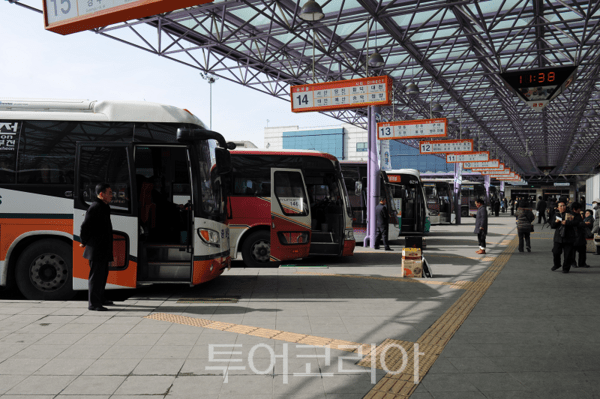 인천터미널 전경