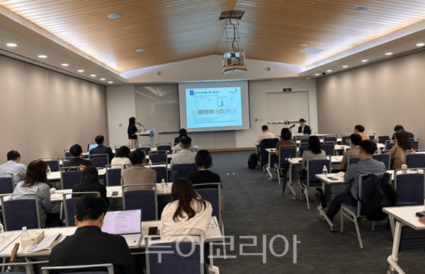 인천시 상수도사업본부가 17일 송도컨벤시아에서 열리는 ‘2025 한국스마트워터그리드 통합학술대회’에 참가하고 있다.