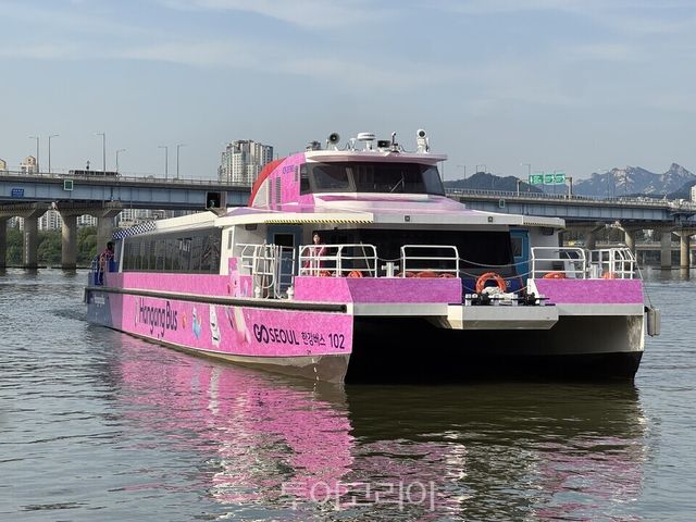 한강버스 뇌부 모습/사진=서울시