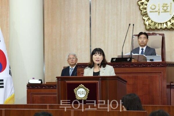김미수 고양시의원/투어코리아뉴스 김경남 기자