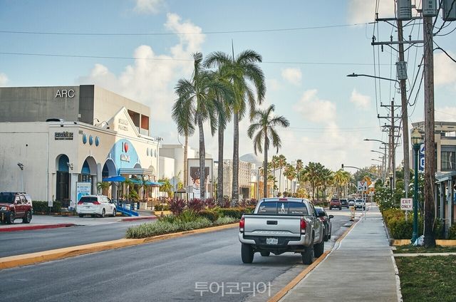 사이판 가라판 시내 / 사진-마리아나관광청