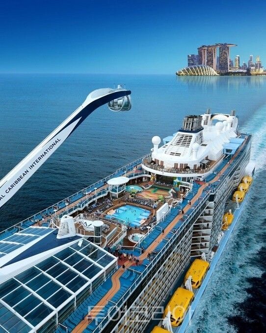 사진-로얄캐리비안크루즈+크루즈TMK