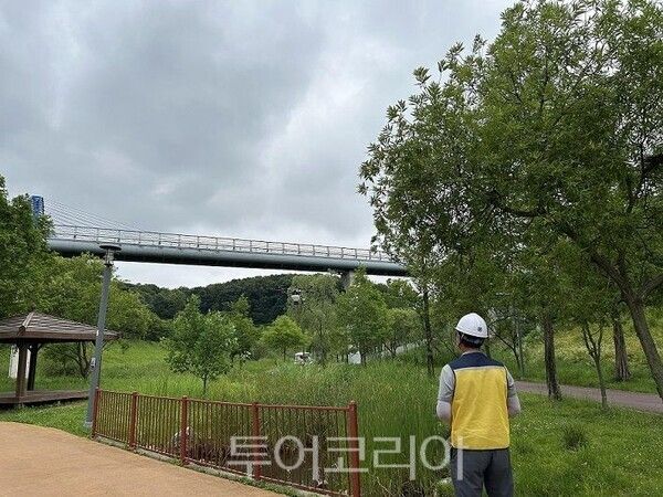 드론 이용한 말랄리아 방역/투어코리아뉴스 김경남 기자