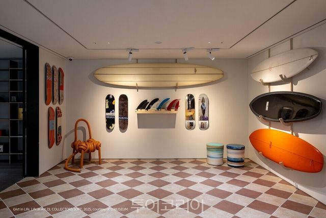 디뮤지엄 《취향가옥 2 Art in Life, Life in Art 2》 /사진-글레드호텔