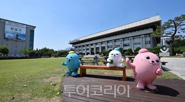 인천광역시청사 전경