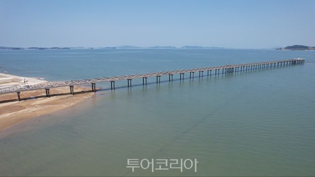 돌머리해수욕장 전경