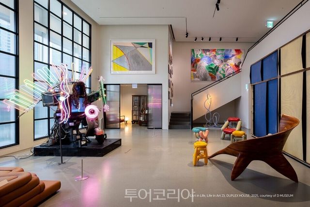 디뮤지엄 《취향가옥 2 Art in Life, Life in Art 2》 /사진-글레드호텔