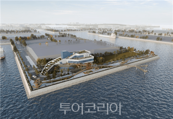 옹진 미래산업 스마트팜 조성사업 조감도