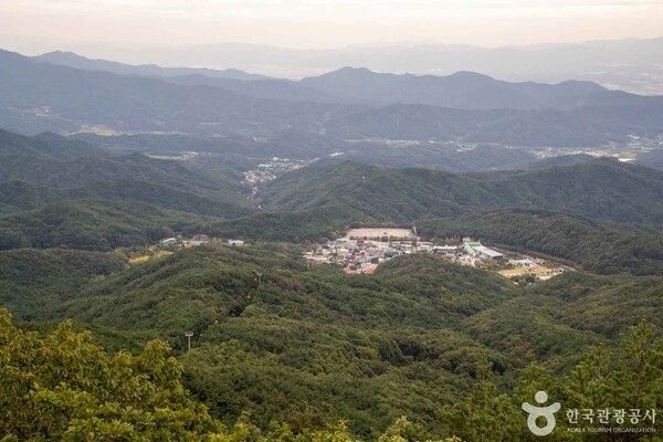 팔공산&nbsp;(ⓒ한국관광공사 포토코리아)