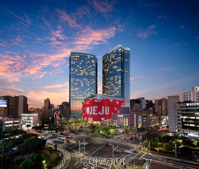 제주 드림타워 복합리조트/사진-롯데관광개발