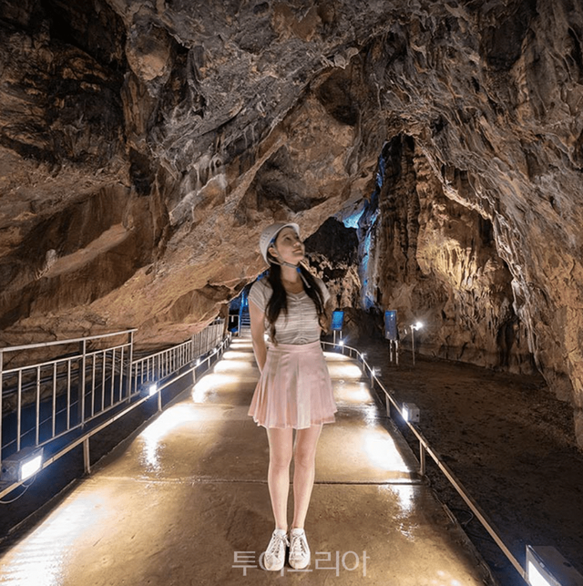 성류굴 탐험/사진-한국관광공사