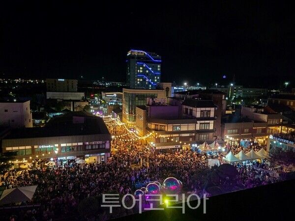 2025 인천개항장 국가유산 야행 행사장 전경