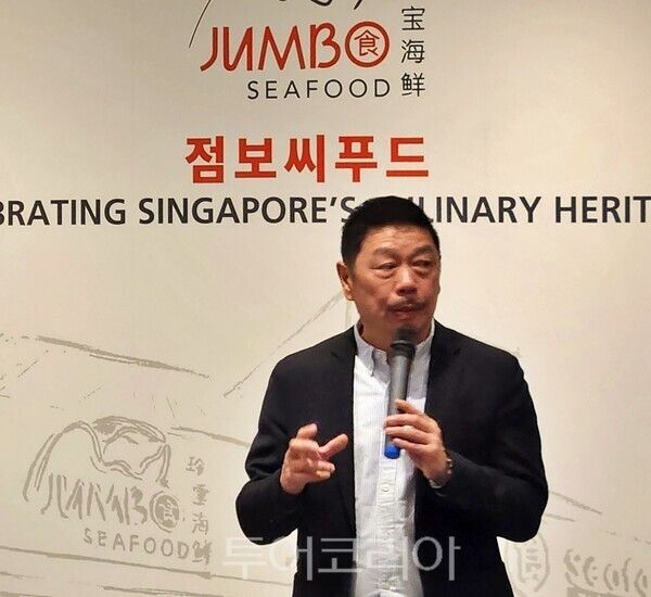 점보그룹의 앙 키암 멩(Ang Kiam Meng) 회장