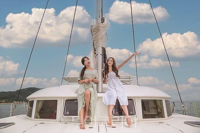 울진 요트투어/사진-울진군청 제공