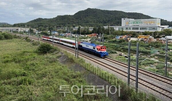 리모델링 무궁화호 열차. /사진-전남도