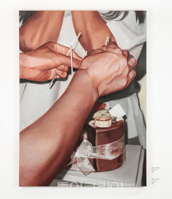 임유진 작가의 ‘준비, ’23 10 03‘. /사진-춘천문화재단