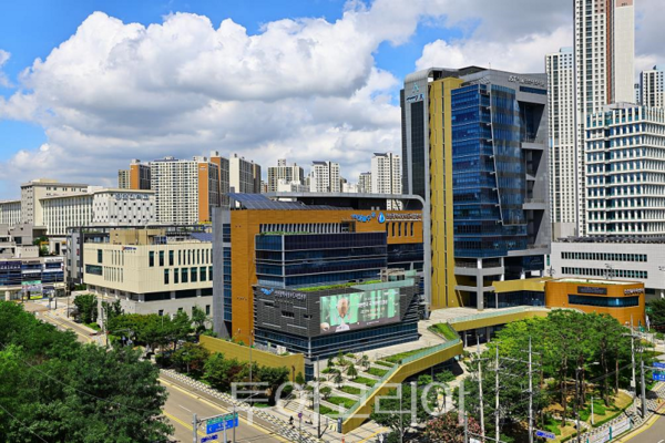 인천시 상수도사업본부 전경