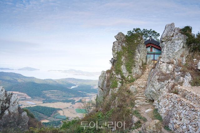 해남 달마고도 도솔암/사진=승우여행사