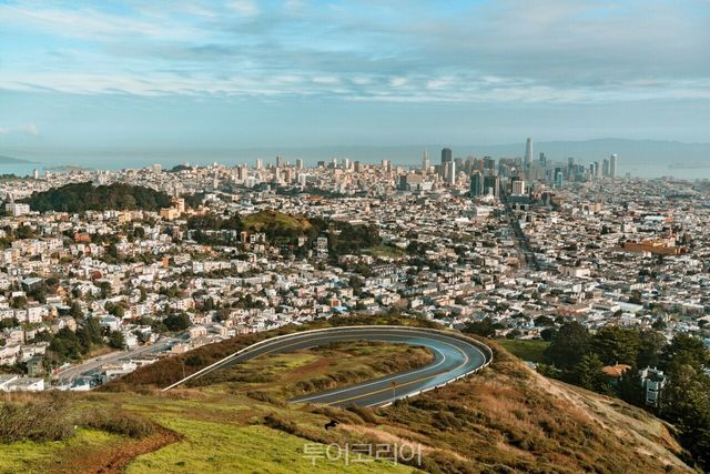 샌프란시스코 전경/ 사진-샌프란시스코&nbsp;관광청