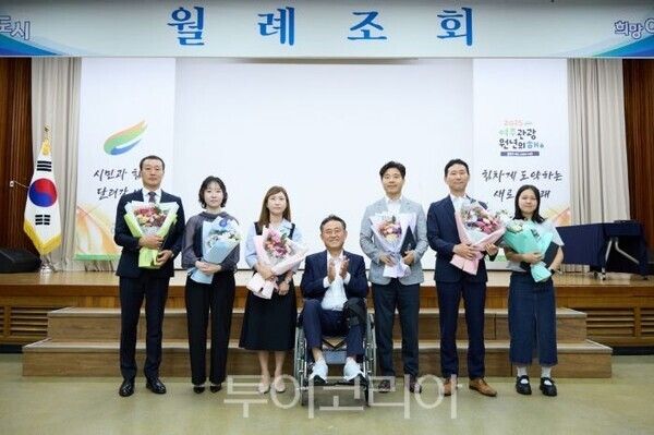 여주시 상반기 친절공무원/투어코리아뉴스 김경남 기자