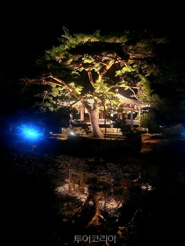 완도 보길도 세연정 아경 / 사진-완도군