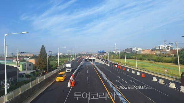 양촌산단교차로 지하차도 / 사진=경기도