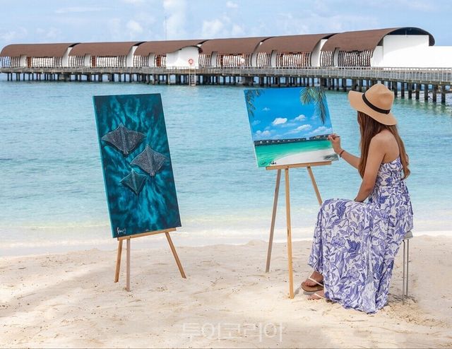 몰디브 웨스틴미리안두 리조트 / 사진- 투어민&nbsp;