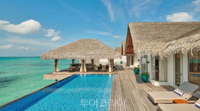 몰디브 시루펜푸시 리조트/ 사진-투어민