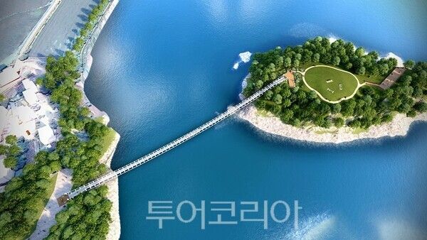 부래도관광자원화 사업 조감도