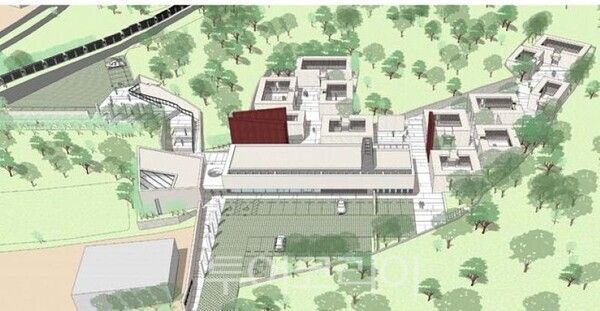 양평군 공설장사시설(봉안담) 제안공모 당선작/투어코리아뉴스 김경남 기자