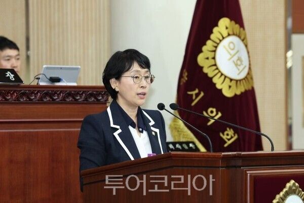 김해련 고양시의원/투어코리아뉴스 김경남 기자