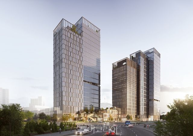 2030년 개곤 예정인 '만다린 오리엔탈 서울 '/사진-만다린 오리엔탈 호텔 그룹