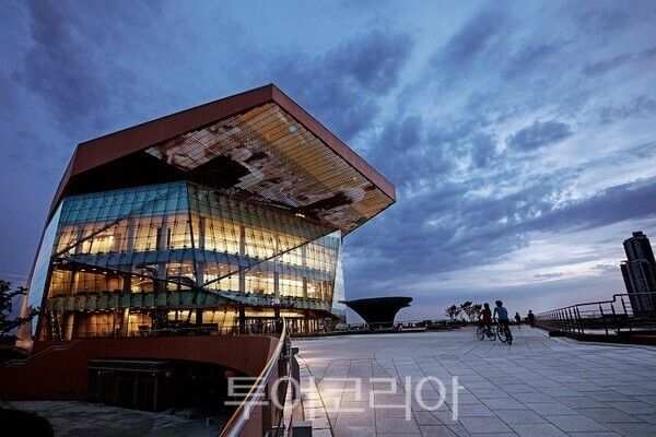 아트센터인천 1단계 야경