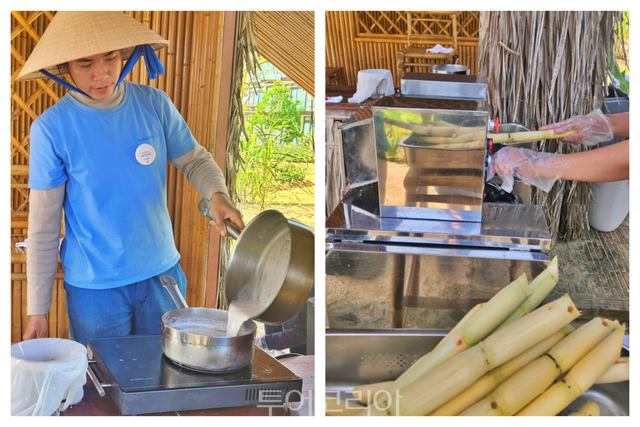 로빈슨 남호이안 유기농 정원 투어 /사진-투어코리아