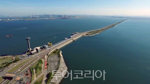 시화조력발전소 전경. /사진-한국수자원공사