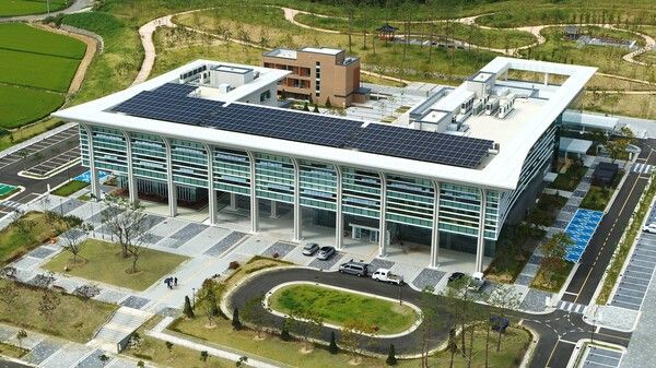 경상북도 인재개발원 전경./사진-경북도