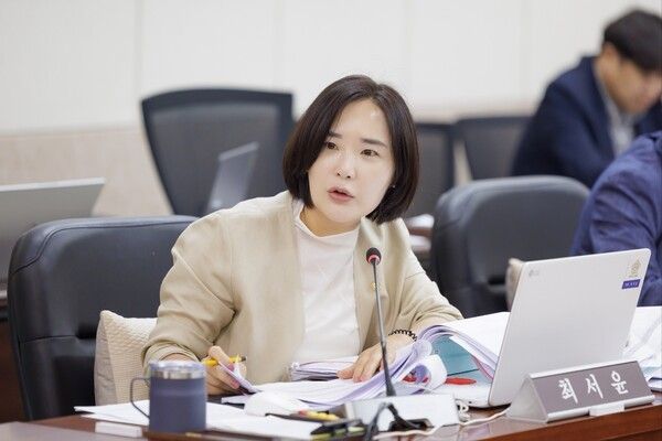 광주시의회 최서윤 의원(사진제공=광주시의회)